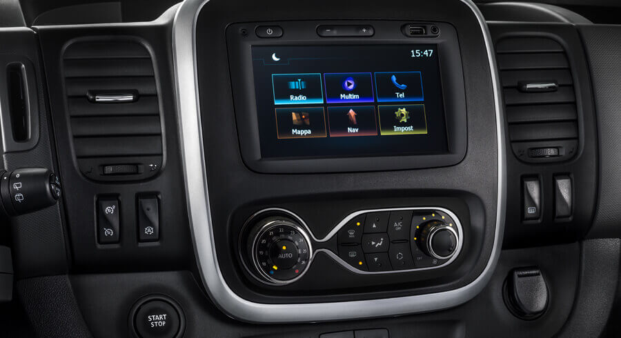 Touch-Radio Nav